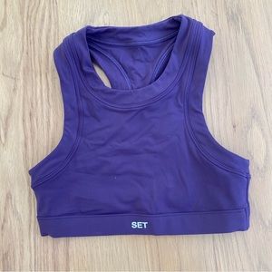 SET Active Mini High Neck Bra